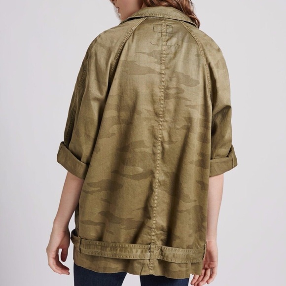 CURRENT/ELLIOTT army Camo jacket - Picture 3 of 10